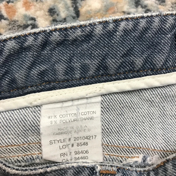 Theory lowrise flare wideleg denim - Picture 4 of 8